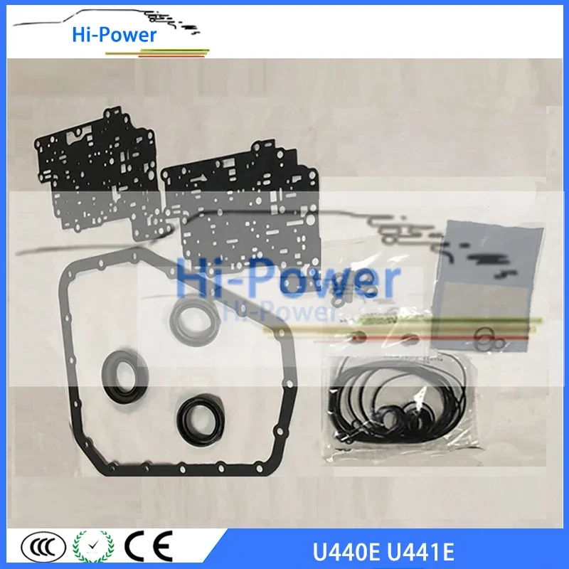 

AW81-40LE U441E U440E Auto Transmission Overhaul Repair kit Gasket Sealing Rings AW8140LE For Suzuki Swift Liana Car Accessories