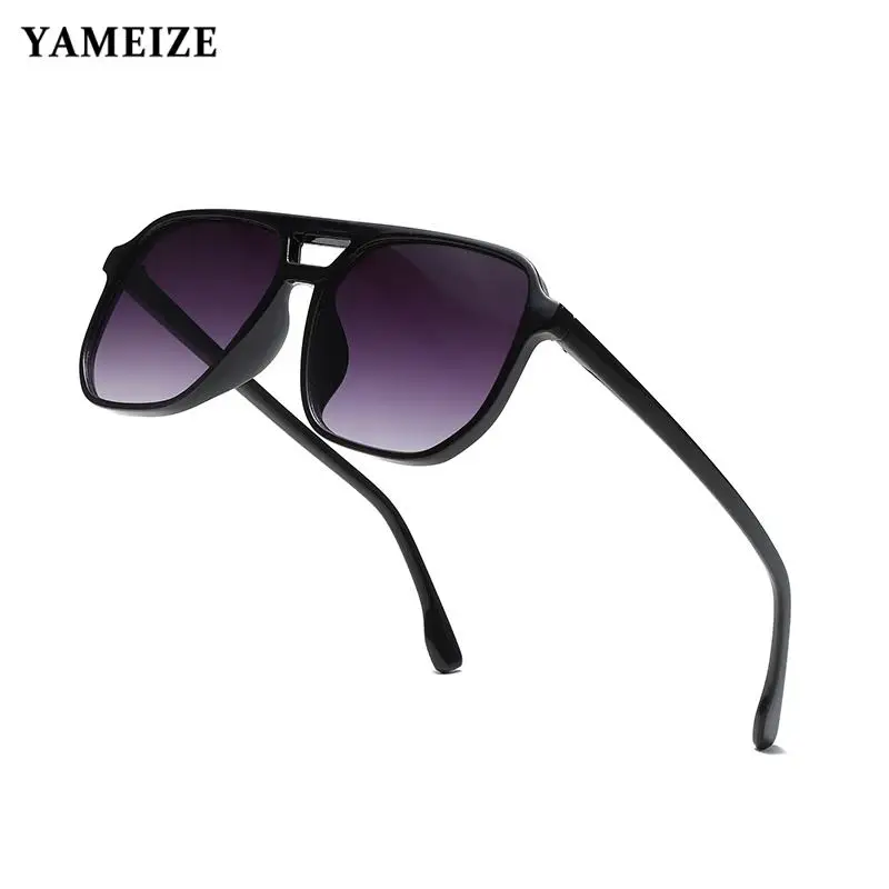 Gafas De Sol Retro Cuadradas Unisex – Estilo 70s Vintage, Protección UV400, Ideal Para Conducir, Pasear Y Fiestas