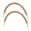 2Pcs Golden