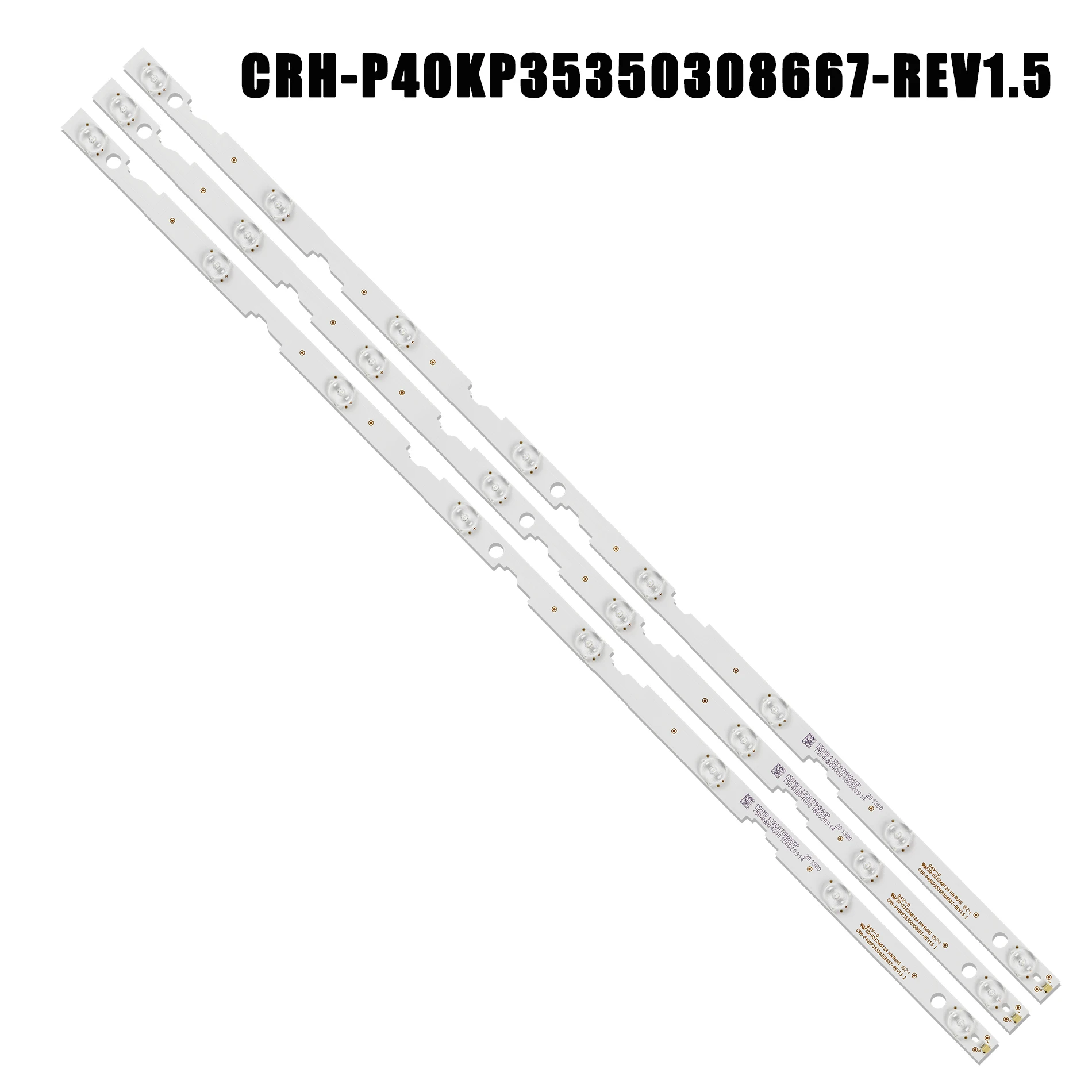 

LED Backlight strips for LC-40UI7552K LC-40UI7352K LC-40UG7252K 40" HOV40171-2Y HOV40181-11Y HOV40181-14Y RF-AJ400S30-0801S