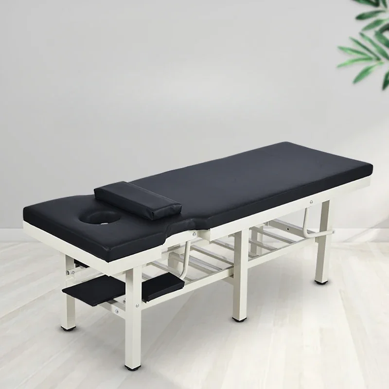 Metal Knead Massage Beds Pedicure Physiotherapy Speciality Beauty Massage Beds Ear Cleaning Sleep Bett Salon Furniture MR50MB