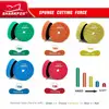Sharkfox Sponge Buffing Pads Foam Polishing Pads Kit 5/6inch Sponge Buffing Pad Wax Applicator Pad For Car Polisher Sanding 2