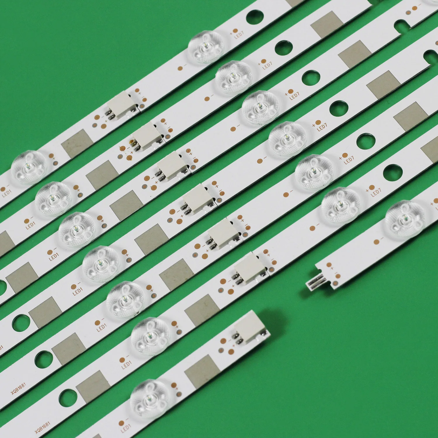 Led Backlight Strip para Toshiba 47 tv Toshiba 47m7463d 47l7453db 47l7453d 47463dg Svt470a47 Lc470duk sg k2 14 Peças - Imagem 3