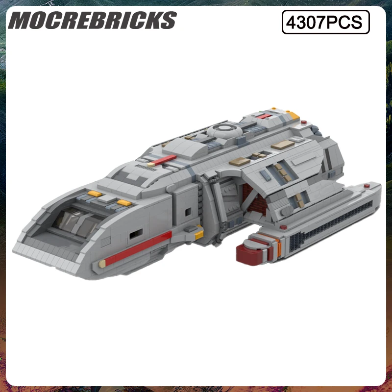 

Строительные блоки серии «космическая война»: MOC Universe, Звездный Флот, набор моделей, детские игрушки, рождественские подарки