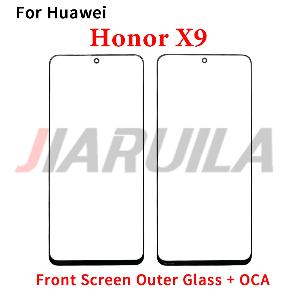 Enhanced Front Screen Outer Glass with OCA Touch Panel