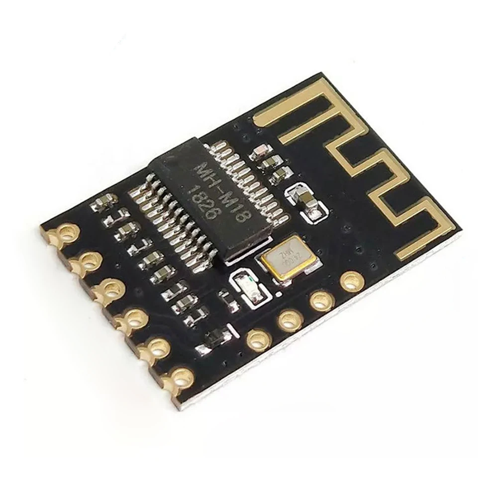 MH-M18/M28/M38 디코더 보드 표시등이 있는 무손실 블루투스 호환 오디오 모듈 HiFi DIY 수정 키트