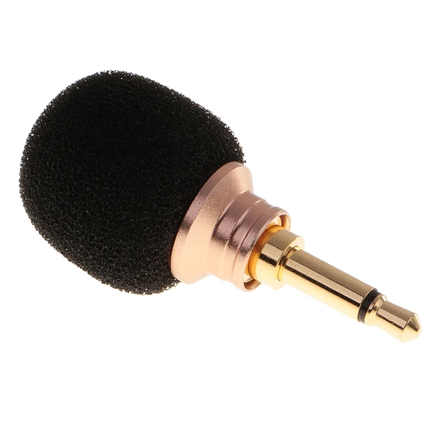 Mini micrófono portátil con conector Jack de 3,5mm para iPhone, Samsung, Xiaomi, Huawei, grabadora, teléfono, portátil, alta calidad - Imagen 4