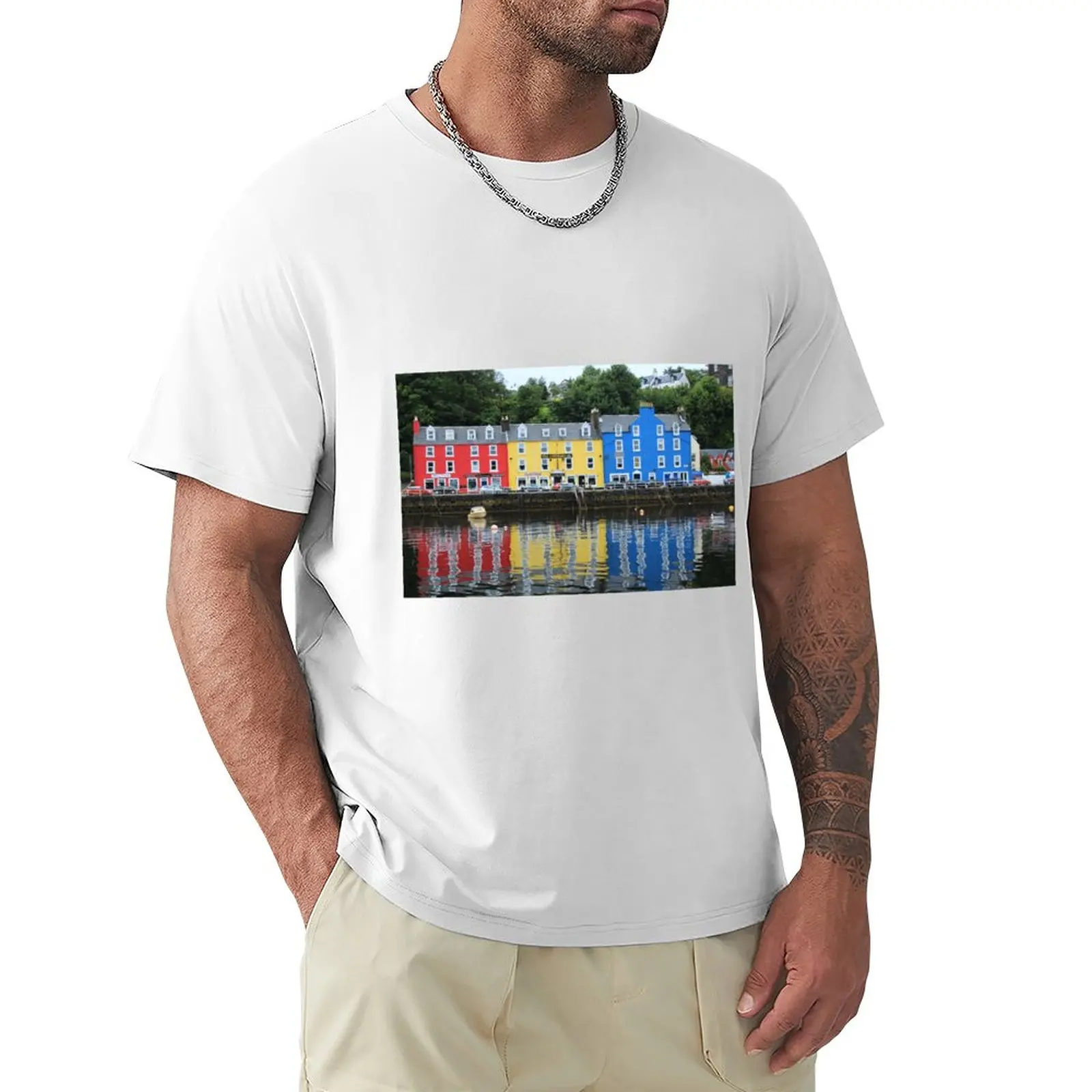 

Reflection T-Shirt funny t shirt cat shirts men t shirt