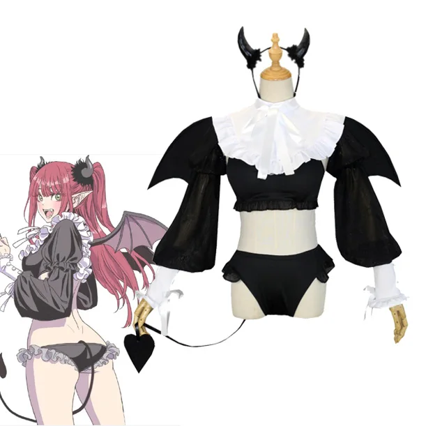 

Anime Rizu Kyun Cosplay Costume My Dress Up Darling Cosplay Kitagawa Marin Bikini Cosplay Costume Kuroe Shizuku