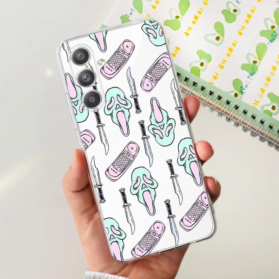 Luxury Marble Clear Soft Silicone Back Cover - 2023 Edition