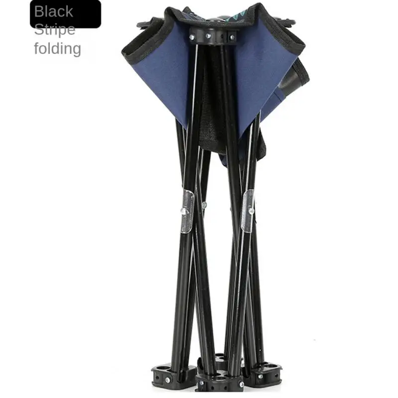 Outdoor Portable Folding Aluminum Fishing Chair Stool for Camping Picnic Hiking