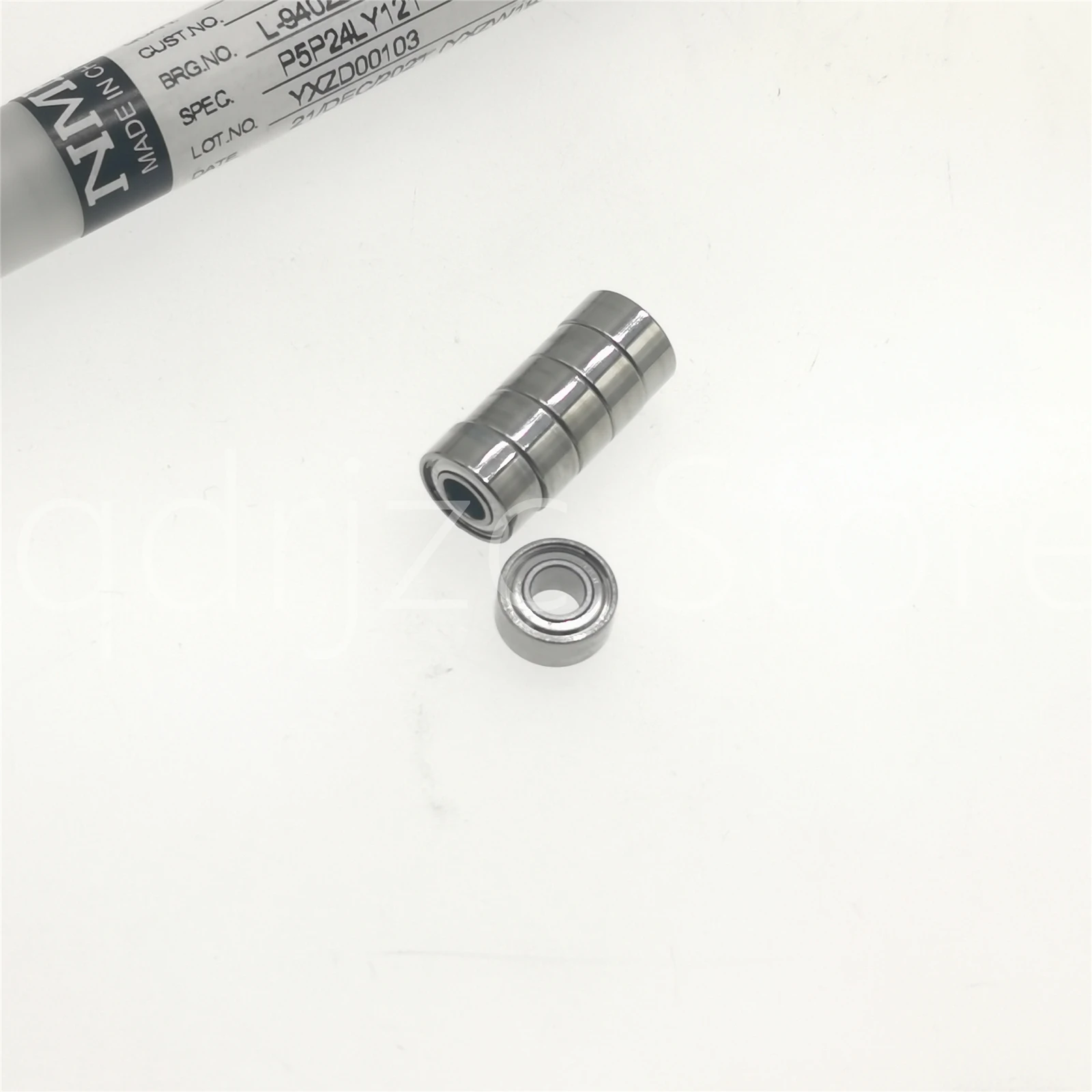 Stainless Steel Bearing 10 pcs NMB Miniature deep groove ball bearing L-940ZZMTRP5P24LY121 = L-940ZZ 684ZZ 618/4-2Z 4mm X 9mm X 4mm Stainless Steel Bearing