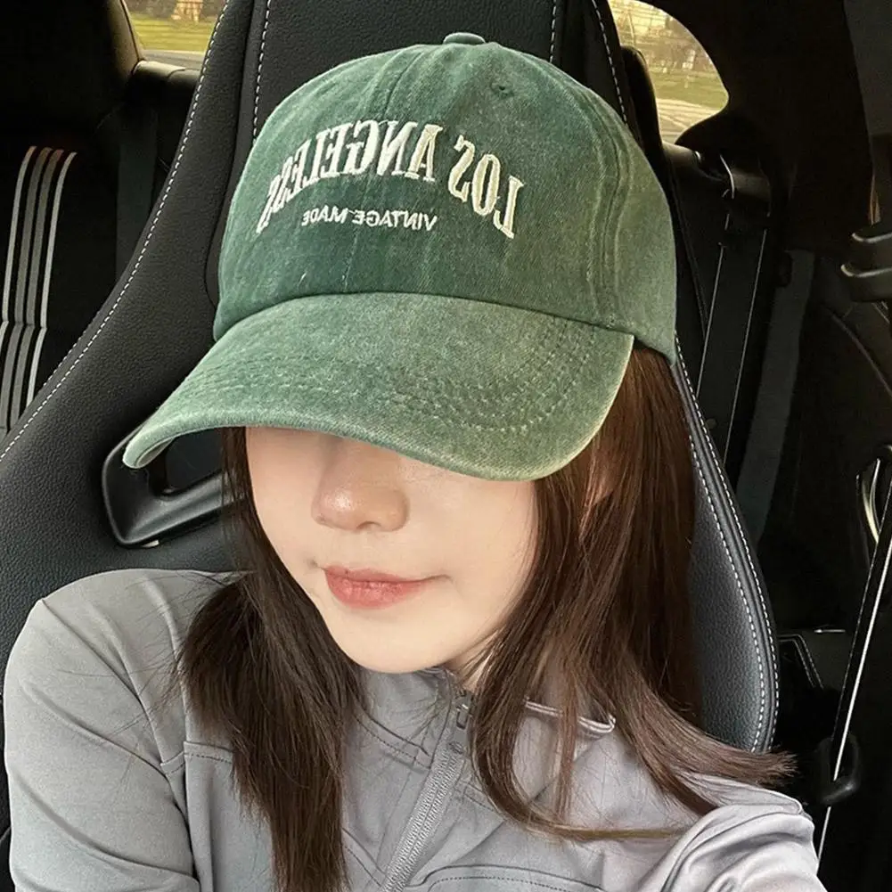 남성과 여성을위한 새로운 코튼 야구 모자 패션 자수 모자 코튼 소프트 탑 캡 캐주얼 레트로 스냅 백 모자 유니섹스
