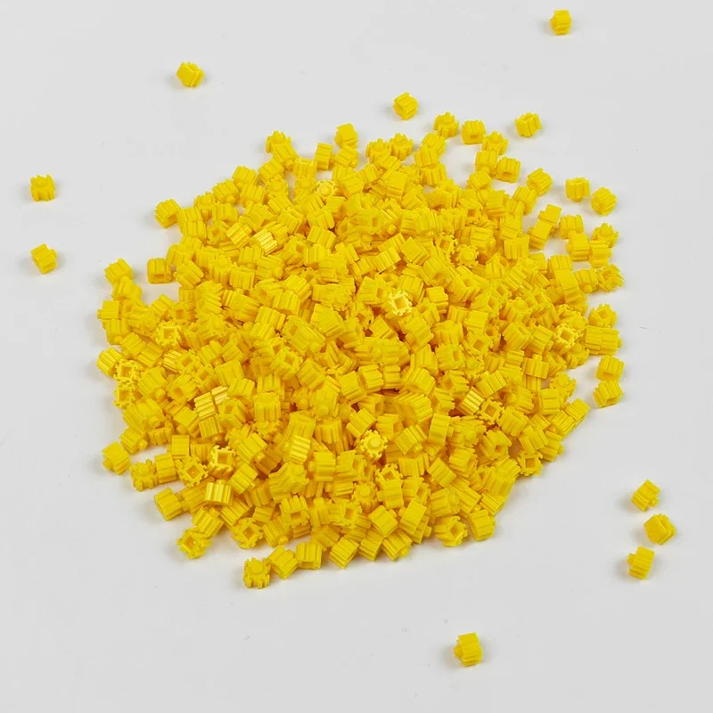 250G/2500PCs 6*6mm 픽셀 아트 퍼즐 마이크로 다이아몬드 빌딩 블록 DIY 3D 작은 벽돌 어린이 장난감 교육 어린이