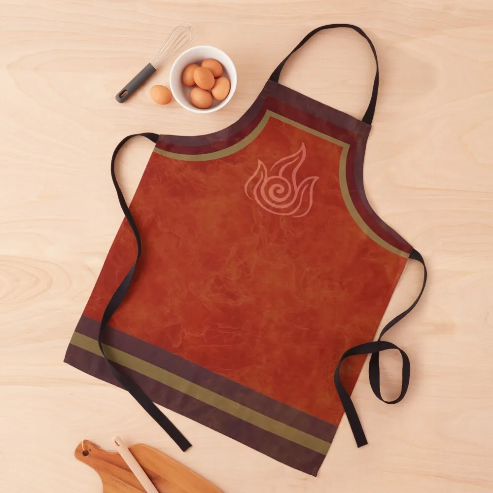 

Fire Nation SymbolApron long sleeve apron aprons kitchen