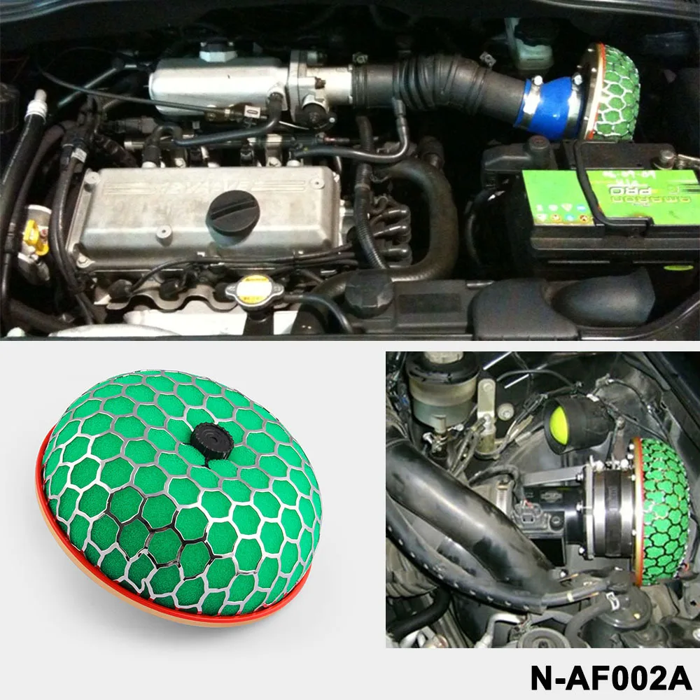 

Car modified air filter mushroom head air 80mm/100mm filter