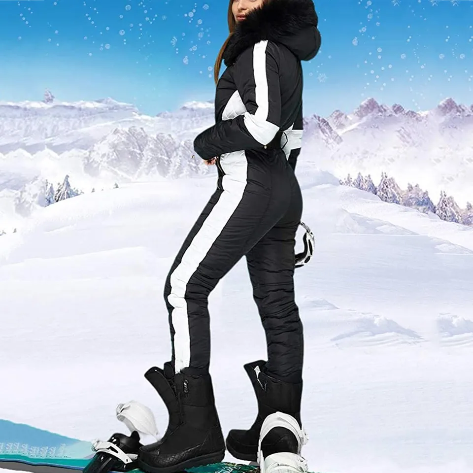 Esqui Mujer Pantalon Nieve Talla Grande Traje De Ski Mujer Traje