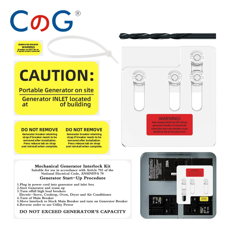 Square Panel Interlock Kit: The Real Solution I Used to Safely Connect ...
