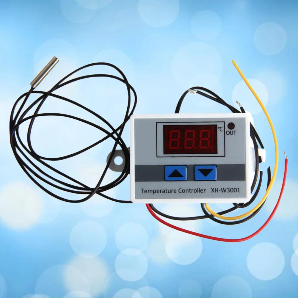 

12 V Comfortable Thermostat Control Heating Central Air Conditioner Digital Programmable Floor Temperature Controller