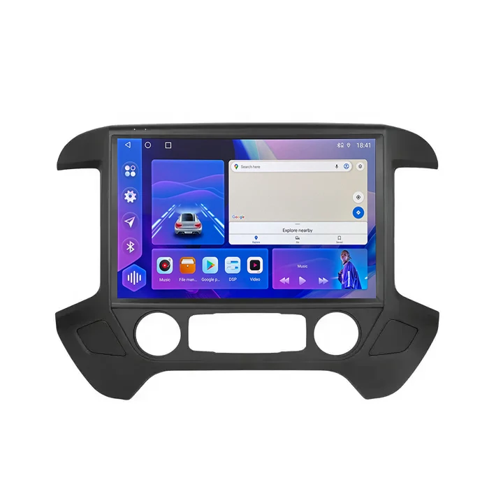 

13.1 Inch Car Radio for Chevrolet Silverado Gmc Sierra 2K IPS Screen Carplay Android Auto GPS Navigation Audio car dvd player