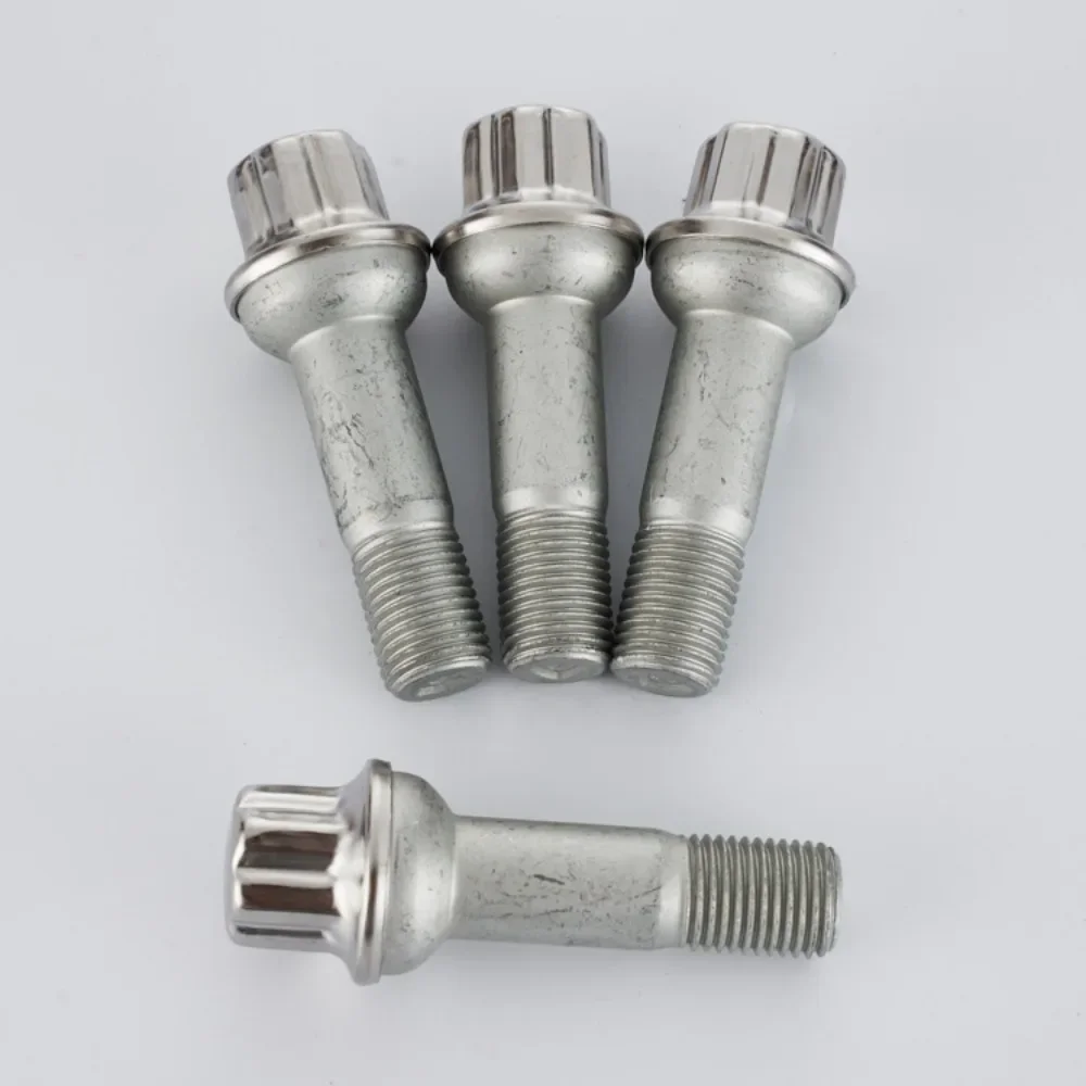 1pc Style Lug Bolts Wheel Hub Screws Suit for Mercedes Benz Series M14x1.5 Hex 17mm Length 69mm