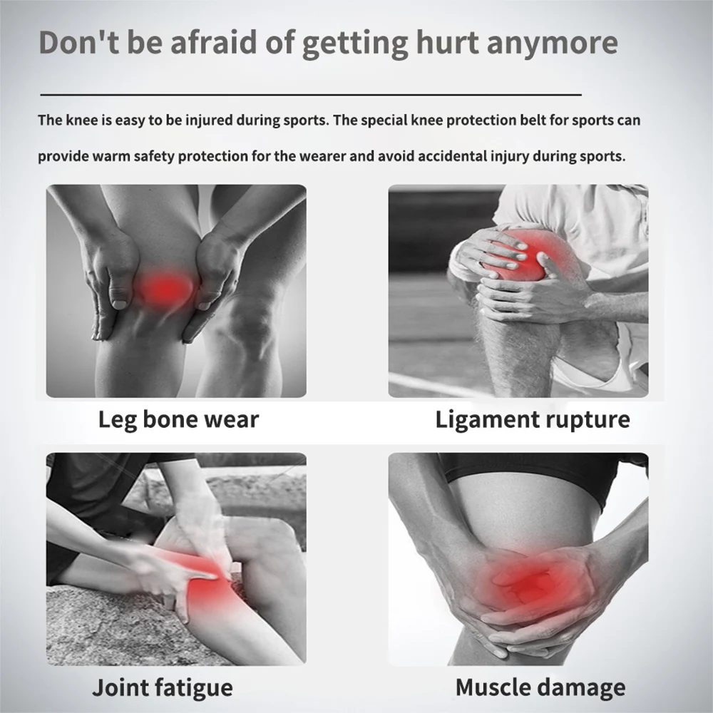 Outdoors Basketball Kneepads Elastic Foam Volleyball Knee Pad Protector Fitness Gear Gym Sports Training Support Bracers 1 Piece