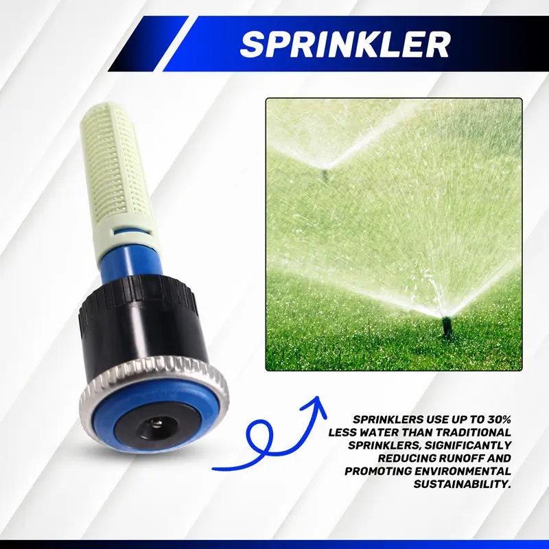Hunter Sprinkler MP300090 MP Rotator, 22-Feet To 30-Feet Radius And Adjustable From 90-Degree To 210-Degree 4