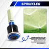 Hunter Sprinkler MP300090 MP Rotator, 22-Feet To 30-Feet Radius And Adjustable From 90-Degree To 210-Degree 4