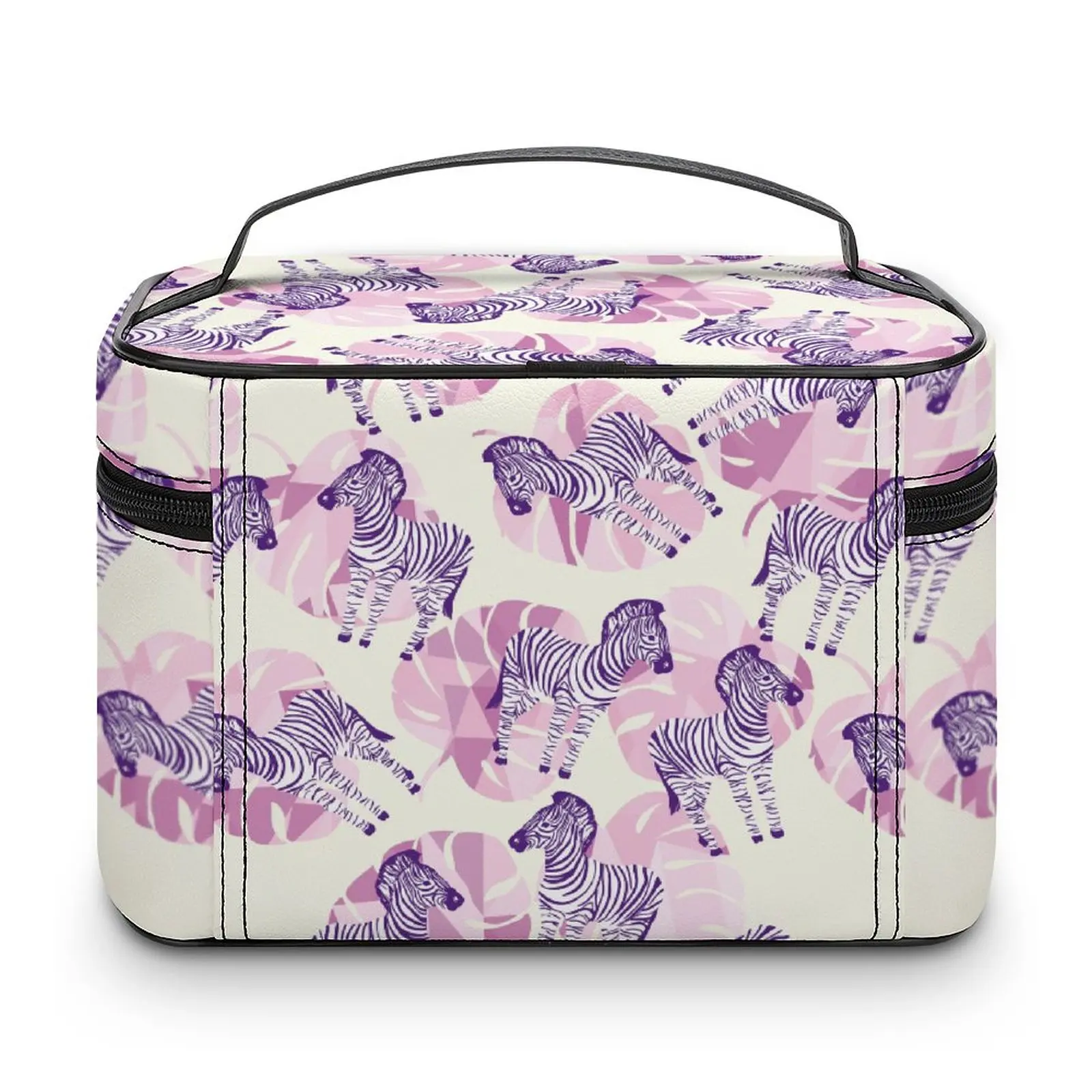 Customized Pattern Makeup Bag Fantasy Girl Print Wash Bag Women Multifunction Cosmetic Bag Toiletries Organizer Storage Wash Bag