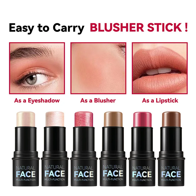 Creamy Contour Stick Available in Shades Including Highlighter Contour and Blush Smudge Proof and Long Lasting Makeup Pen