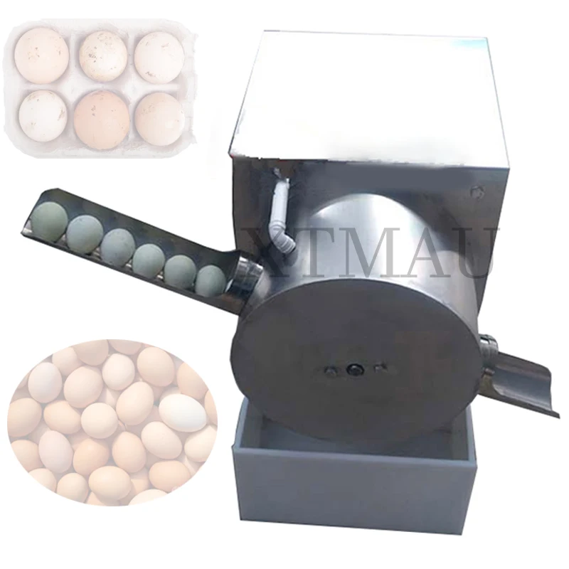 

High Efficiency Commercial Electric Stainless Steel Poultry Egg Washer Machine/Fresh Dirty Egg Washing Cleaning Equipment