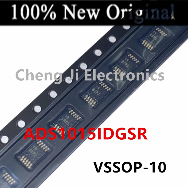 

10PCS/Lot ADS1015IDGSR BRPI VSSOP-10 New original analog-to-digital converter chip ADS1018IDGSR BTNQ、ADS1013IDGSR BRMI