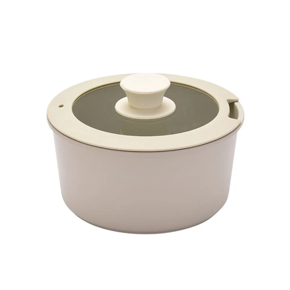 Non-stick Cookware Set 1PC Detachable Medical Stone Composite Bottom