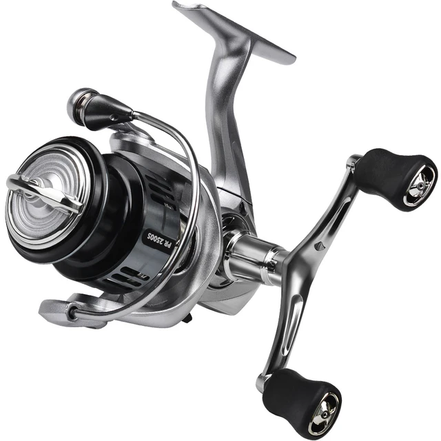 PROBEROS Fishing Reel With Balance Bar 1500-2500 Series Double Handle  Spinning Wheel Water Proof Reel 5.2:1 Gear Ratio Pesca - AliExpress