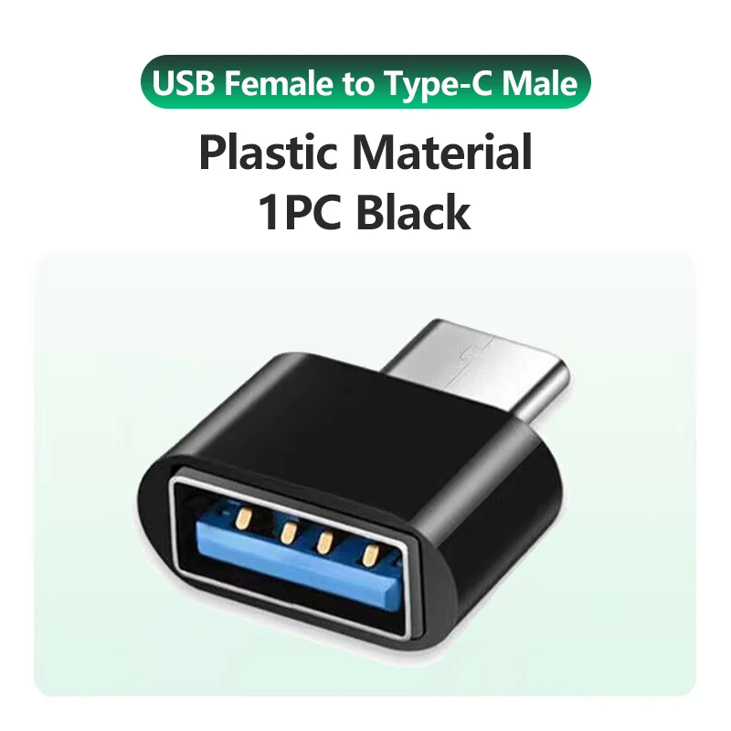 ตัวเลือกสินค้า อะแดปเตอร์ USB แปลงเป็น USB-C สำหรับ iPhone และ Samsung