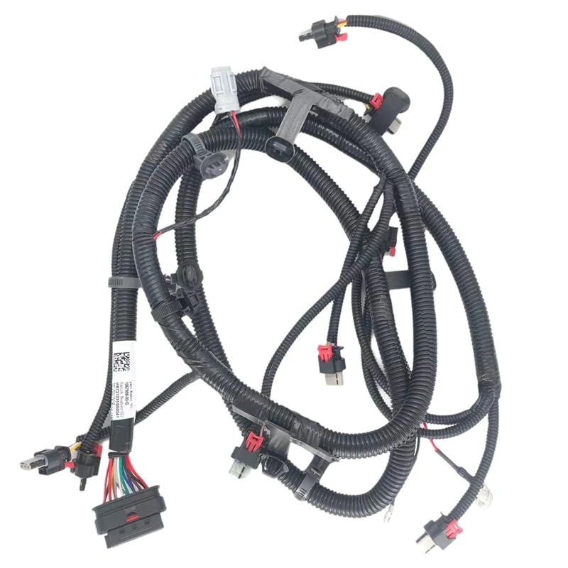 NEW Car Front Bumper Radar Harness Reverse Wiring With Fog Light Plug 1067958-00-G For Tesla Model 3-106795800G