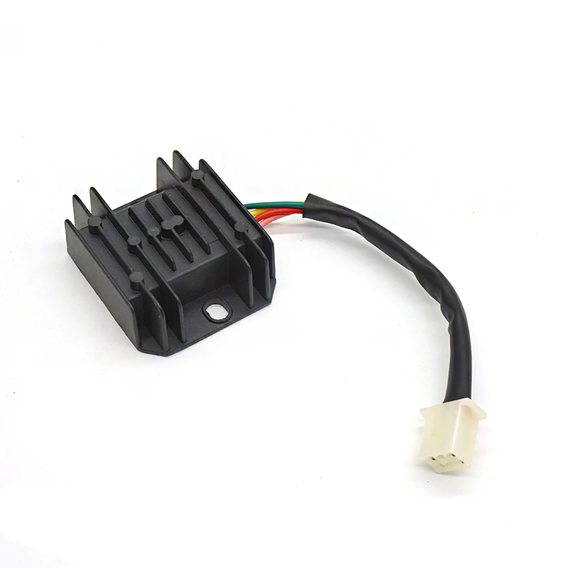 Motorcycle Engine Parts Complete Spark Plug Igniter Rectifier Coil Switch Wire Harness ZS166FMM CB250-G Kayo T1 T2 CQR