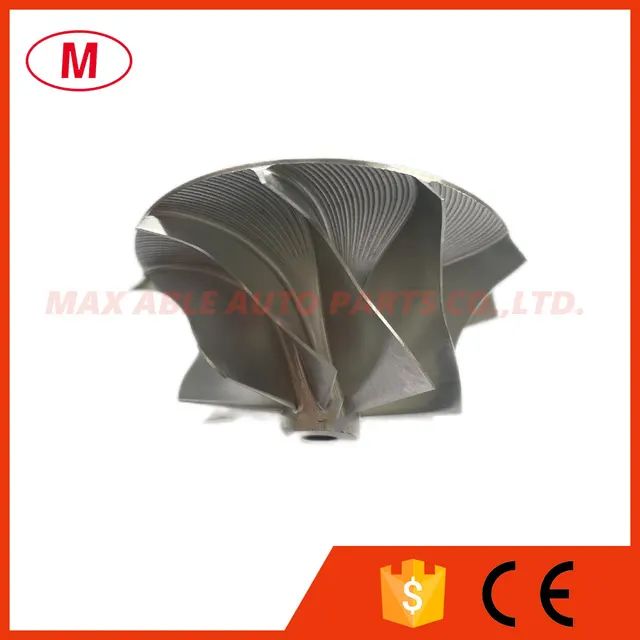 Gta15-25 701374-0003 39.61/56.02mm 9+0 Blades Performance Turbo 
