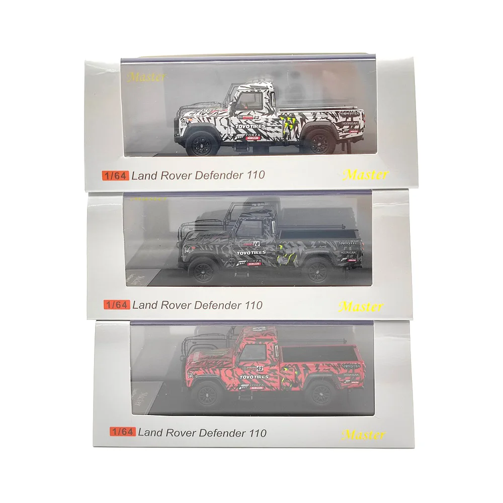 

Master 1:64 for Lan~over Pickup Claws Diecast Toys Car Models Limited Collection Gifts