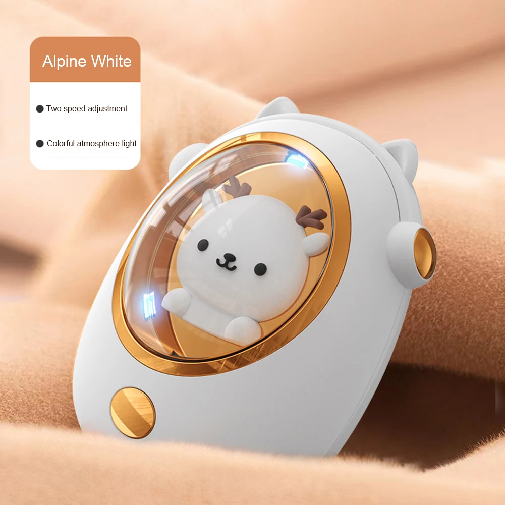 1200/2400mAh Mini Hand Warmer USB Rechargeable Pocket Hand Warmer Mobile Power Bank Cute Electric Hands Heater For Office portable hand warmer