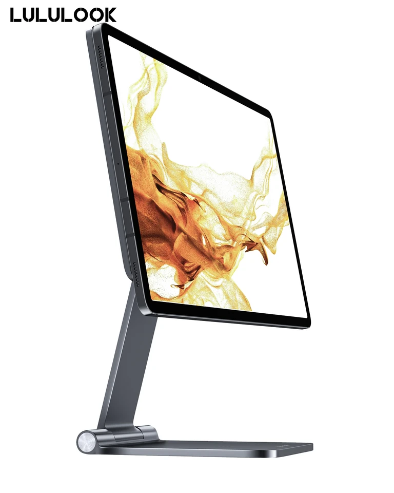 Lululook-磁気タブレットスタンド,調整可能なデスクスタンド,Samsung