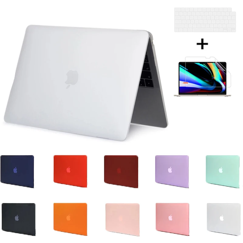 Custodia Per Laptop Per Macbook Air 15.3 A2941 Pro M2 Chip 14.2 A2442 Per Macbook Air 13 A2681 A2337 Pro A2338 A2289 Retina 11 12 Cover