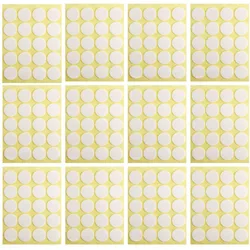 200pc Candle Wick Stickers Adhesive Heat Resistance Foam Double-sided Tape for Wax Fixed Base Holder Stand Candle Making Supplie