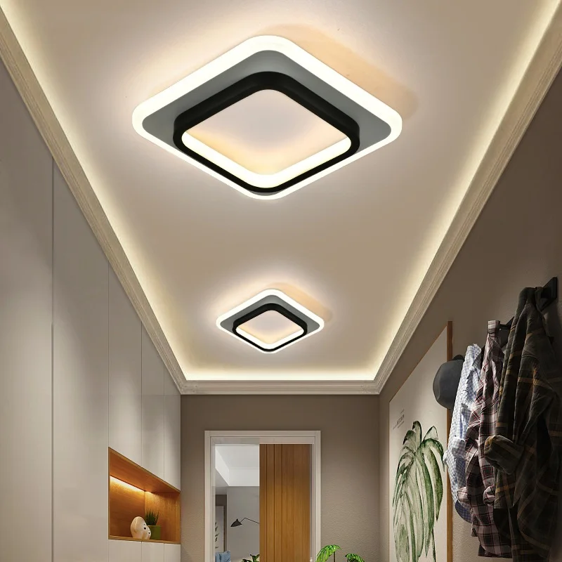 

Modern Aisle light LED Ceiling lamp Corridor lights Cloakroom Creative and minimalist foyer Porch Balcony Kitchen Home Simple