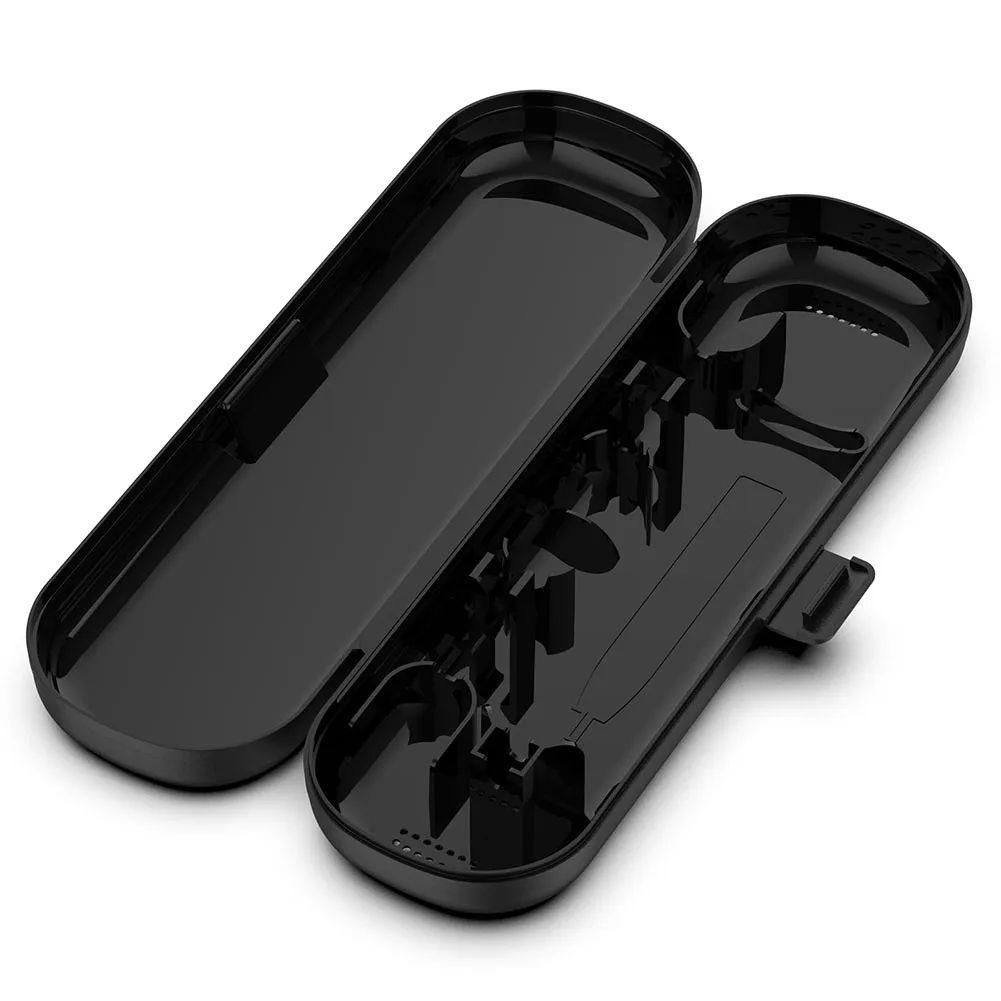 EVA Hard Case for Oral-B/Philips Electric Power Rechargeable Toothbrush Snap-On Design Travel Protective Carrying Storage Bag toothbrush holder toothbrush covers toothbrush case toothbrush storage box
