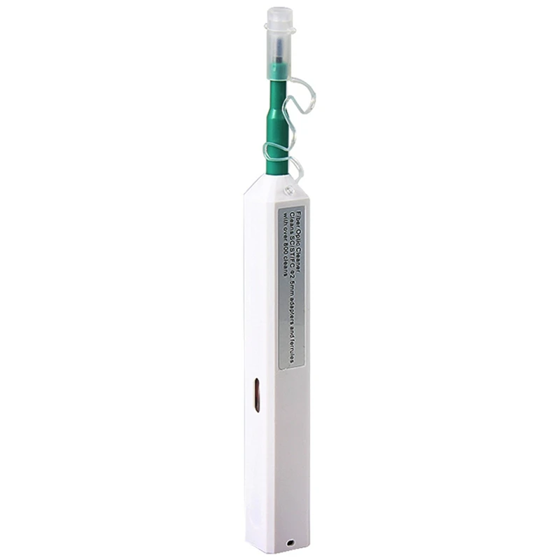 

SC/FC/ST One Touch Cleaning Tool 2.5Mm Cleaning Pen 800 Cleaning Fiber Optic Cleaner