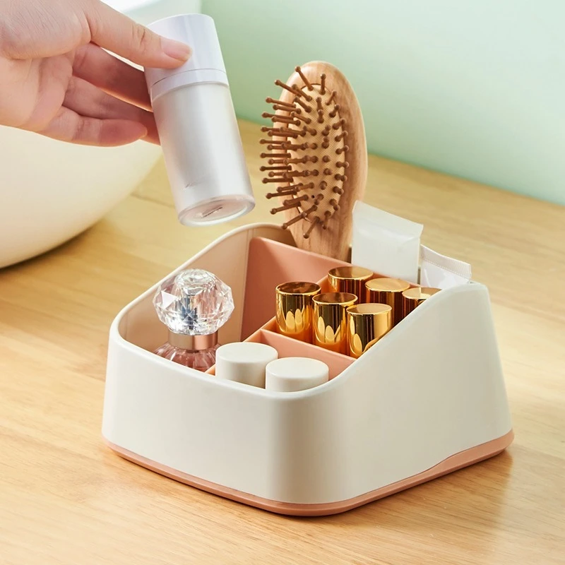 Desktop Miscellaneous Storage Box, Key Stationery Remote Control Phone Storage Box, Back To School Season Storage Basket