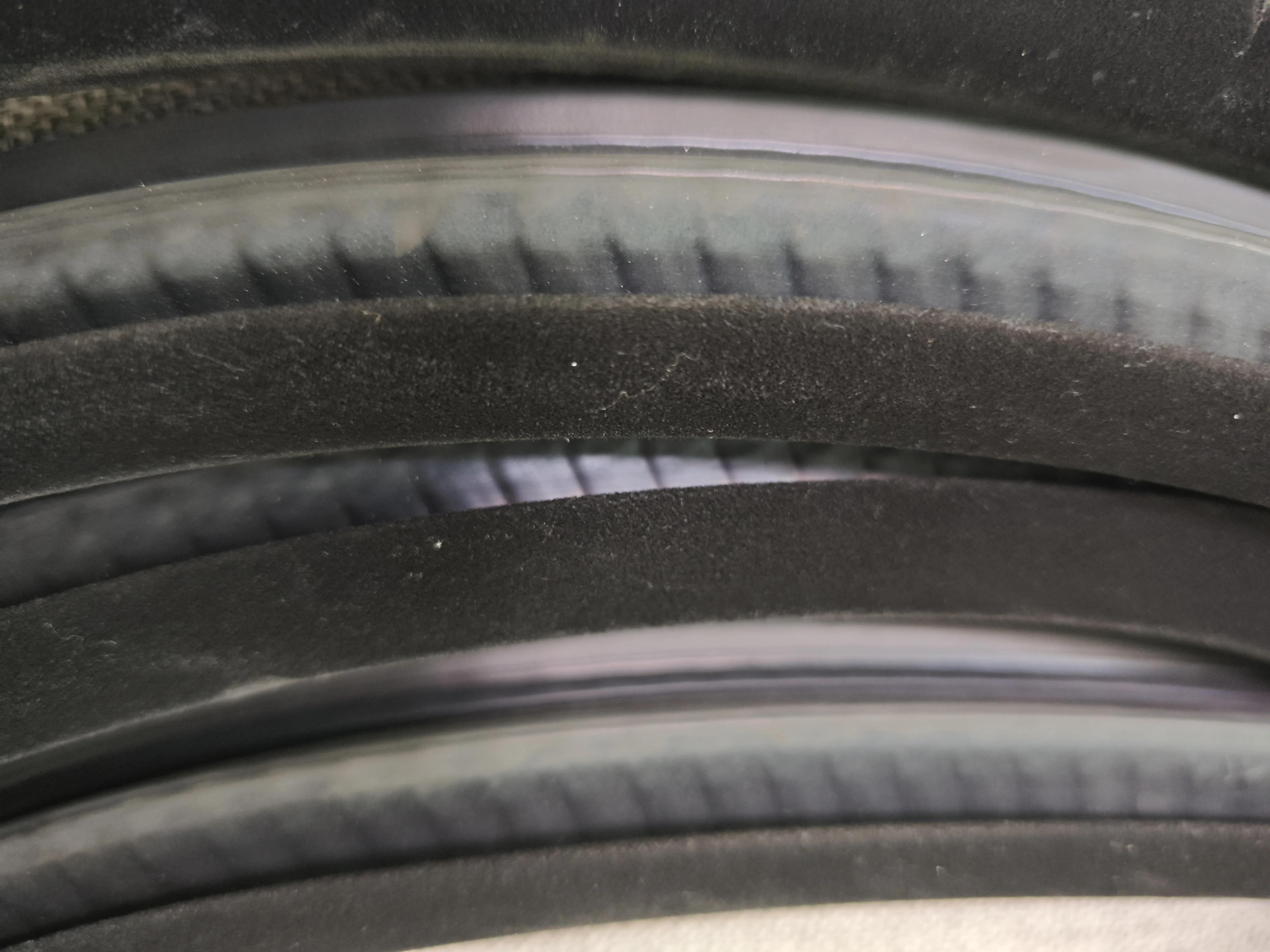T4N16789 REAR RIGHT/LEFT SIDE DOOR BODY WEATHERSTRIP SEAL FOR JAGUAR