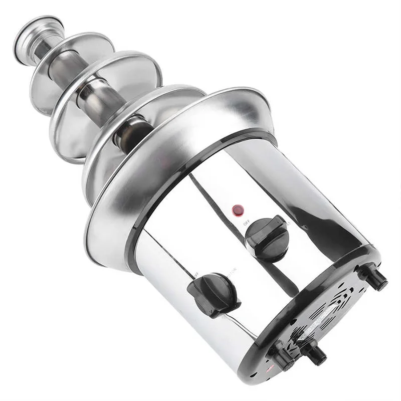 Fountain making chocolate machine, party party, home special offer, electric luxury chocolate fountain machine