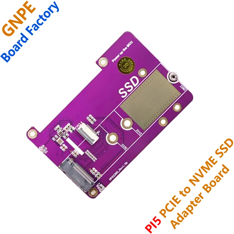 Raspberry pi Solid-state Drive Suporta Gen3 Pcie para M.2 Nvme Ssd